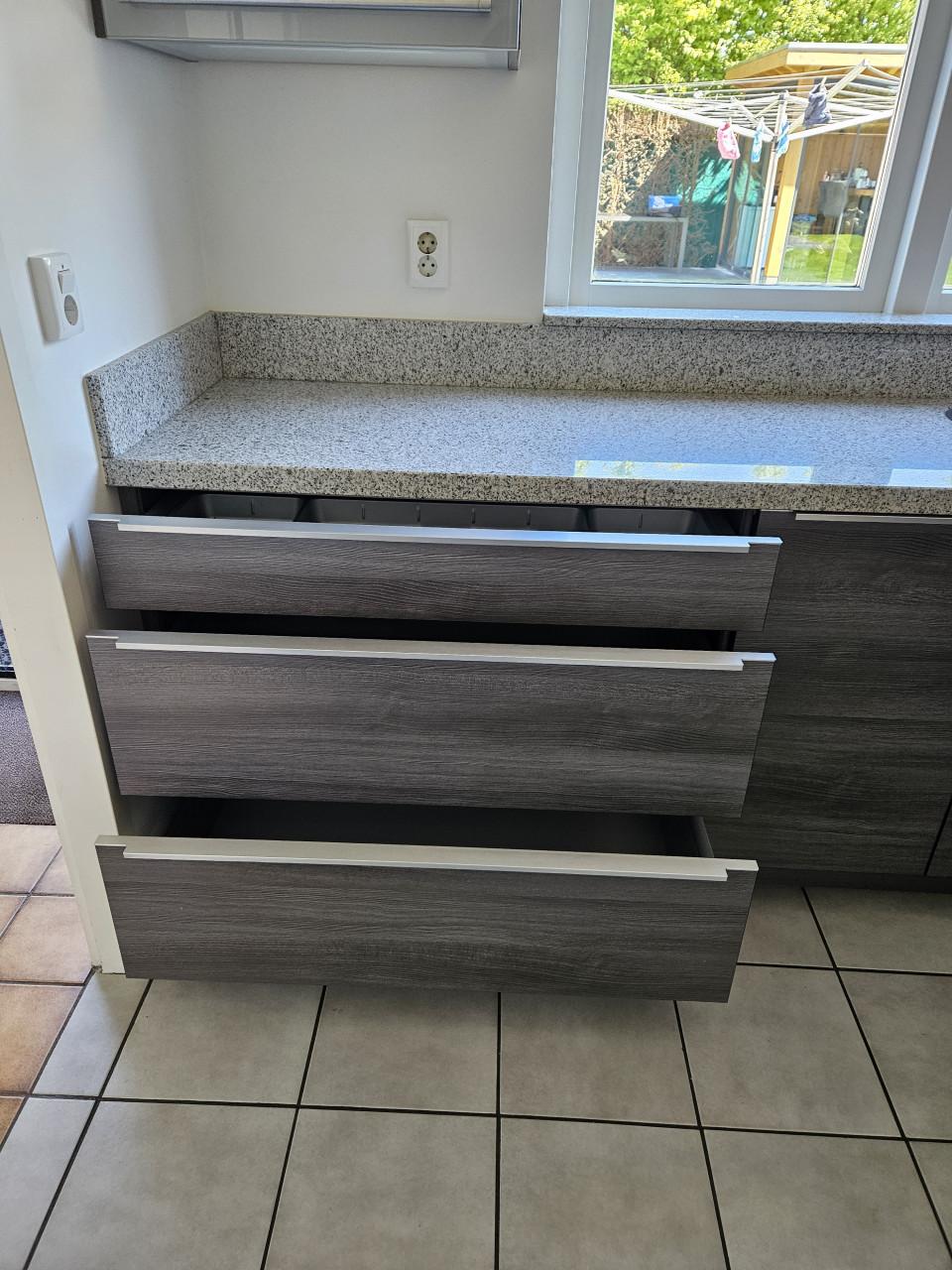 Complete keuken, zie fotos voor maten!