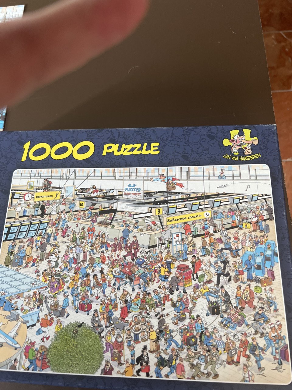 Jan van Haasteren puzzel