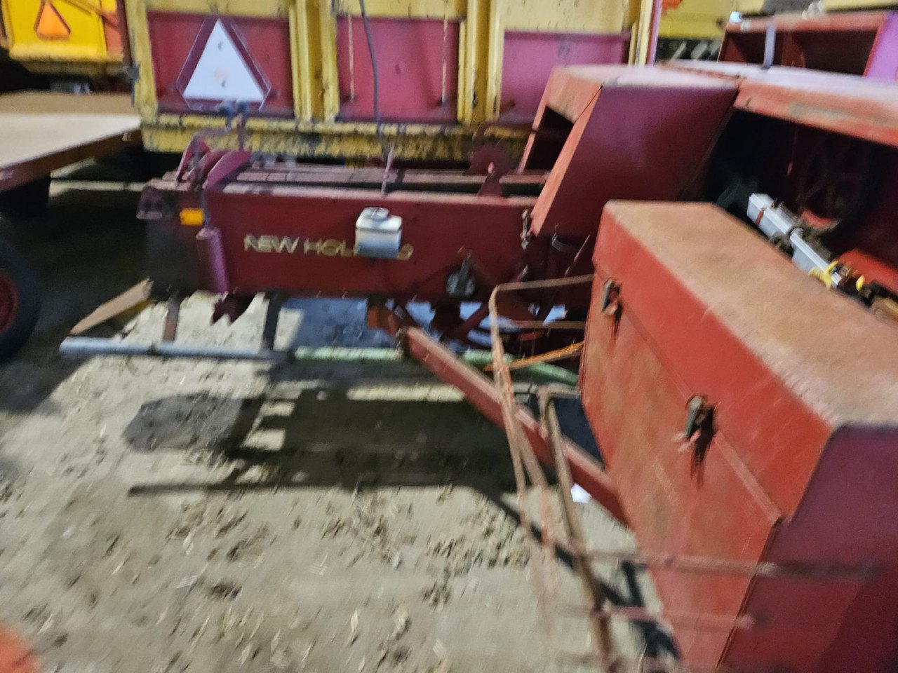 Balenpers New holland 286 super Hayliner