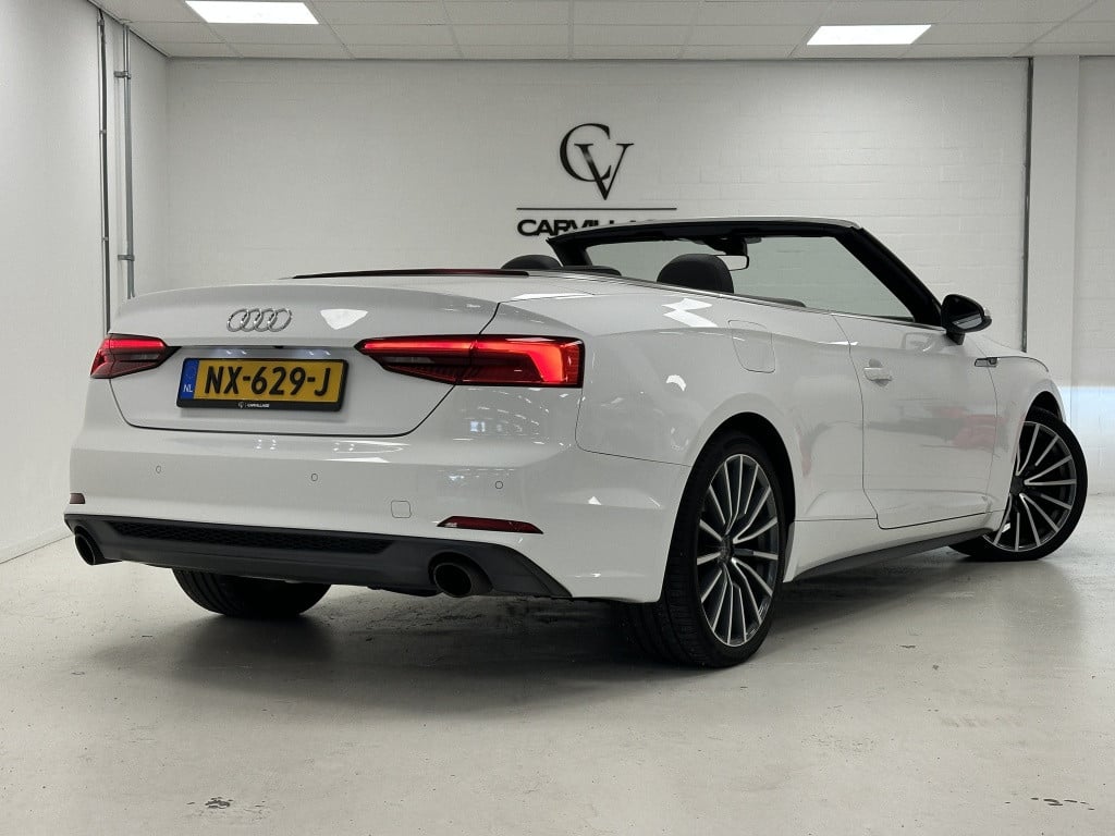 Audi A5 cabriolet 2.0 tfsi s line launch ed. 245pk | nekverwarming | 19'' |