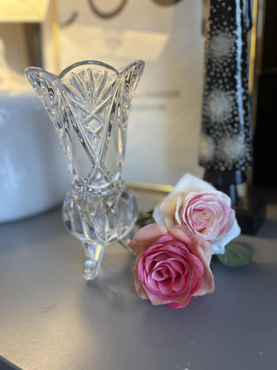Kristallen vaas