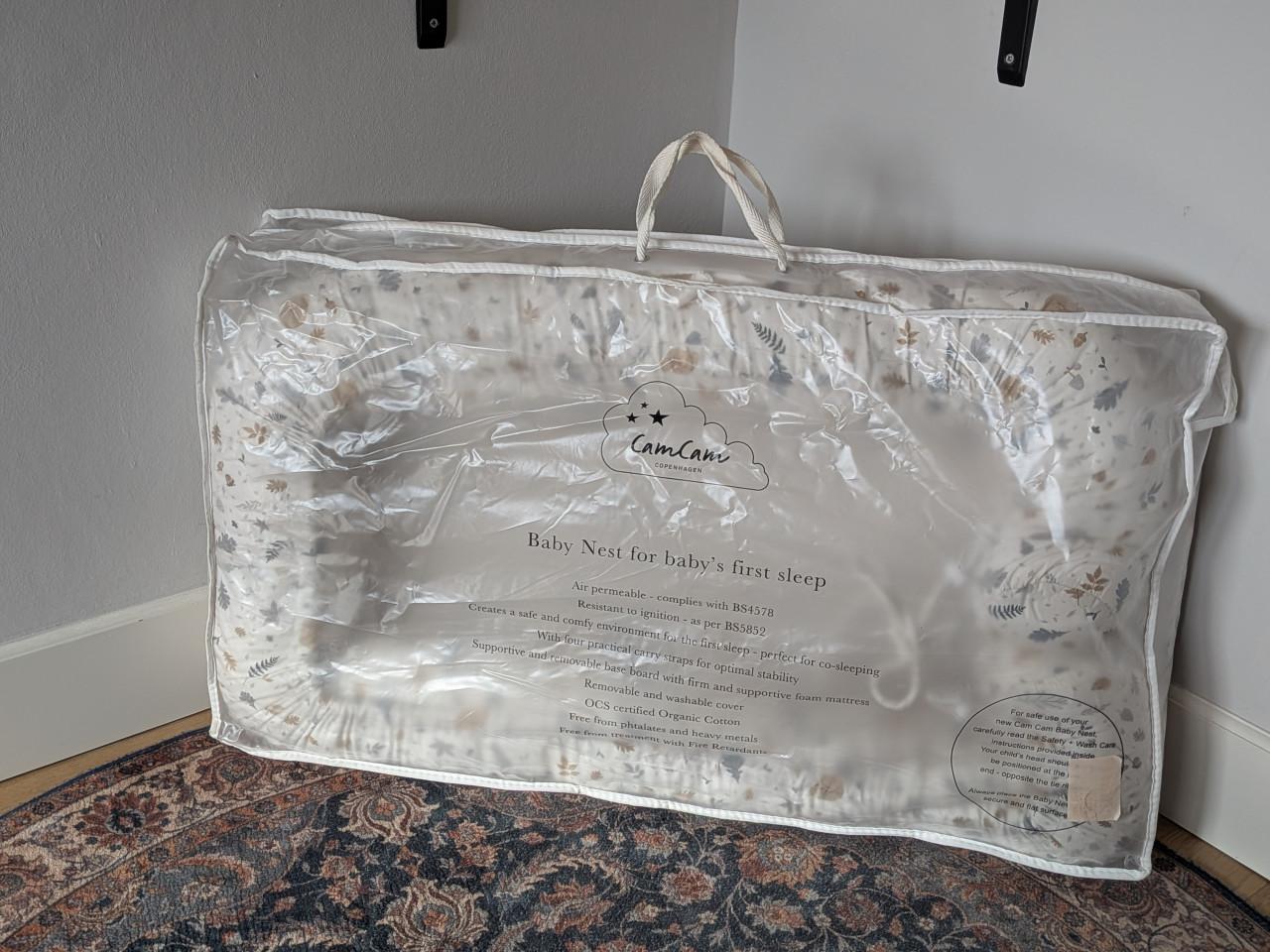 Babynestje CamCam Copenhagen