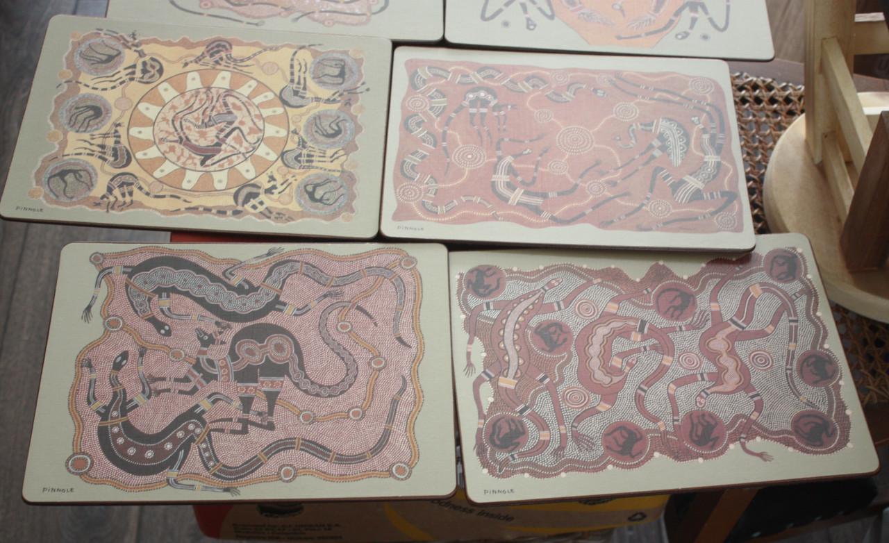 Aboriginal artist gallery onderzetters