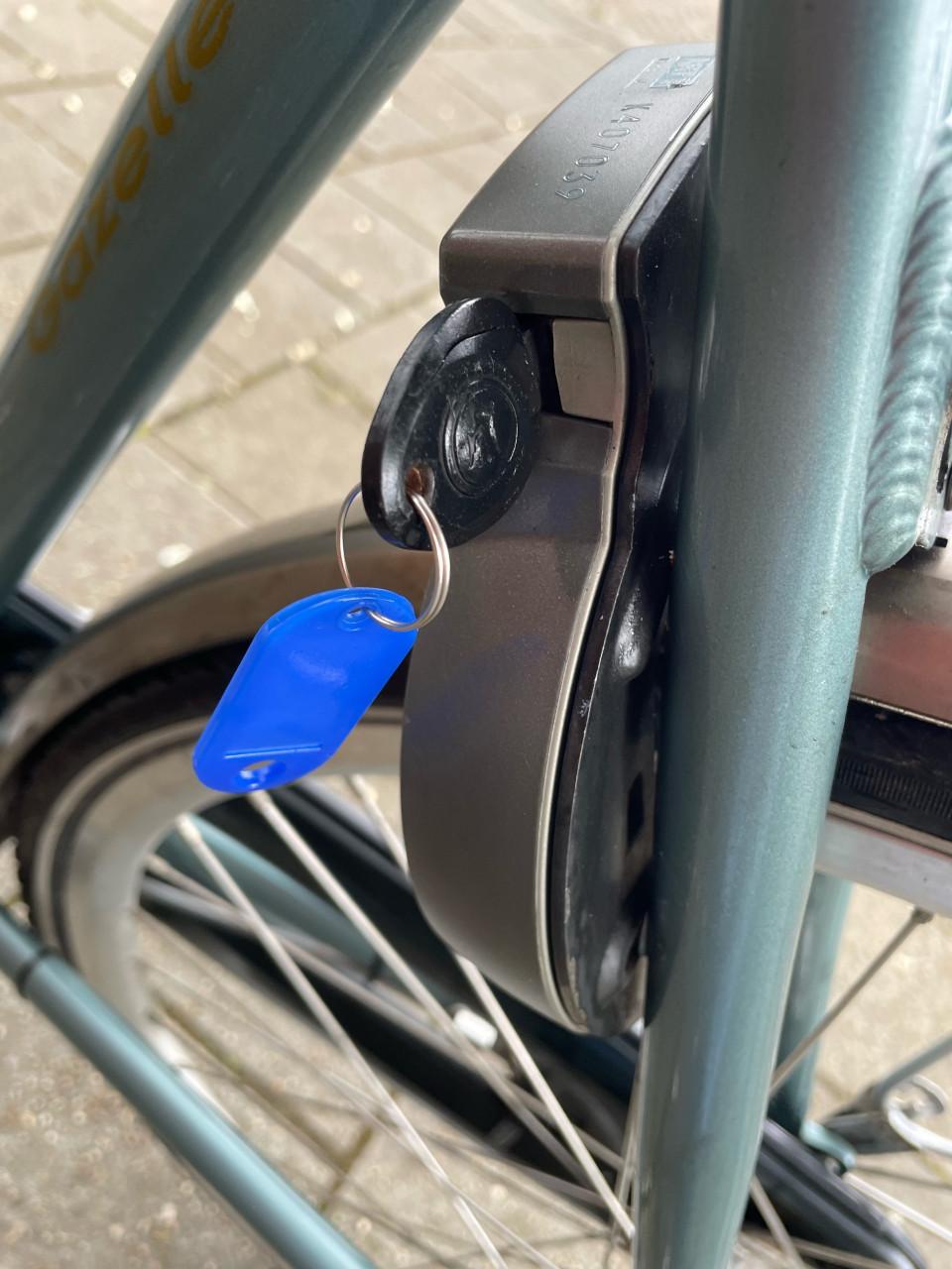 Herenfiets.