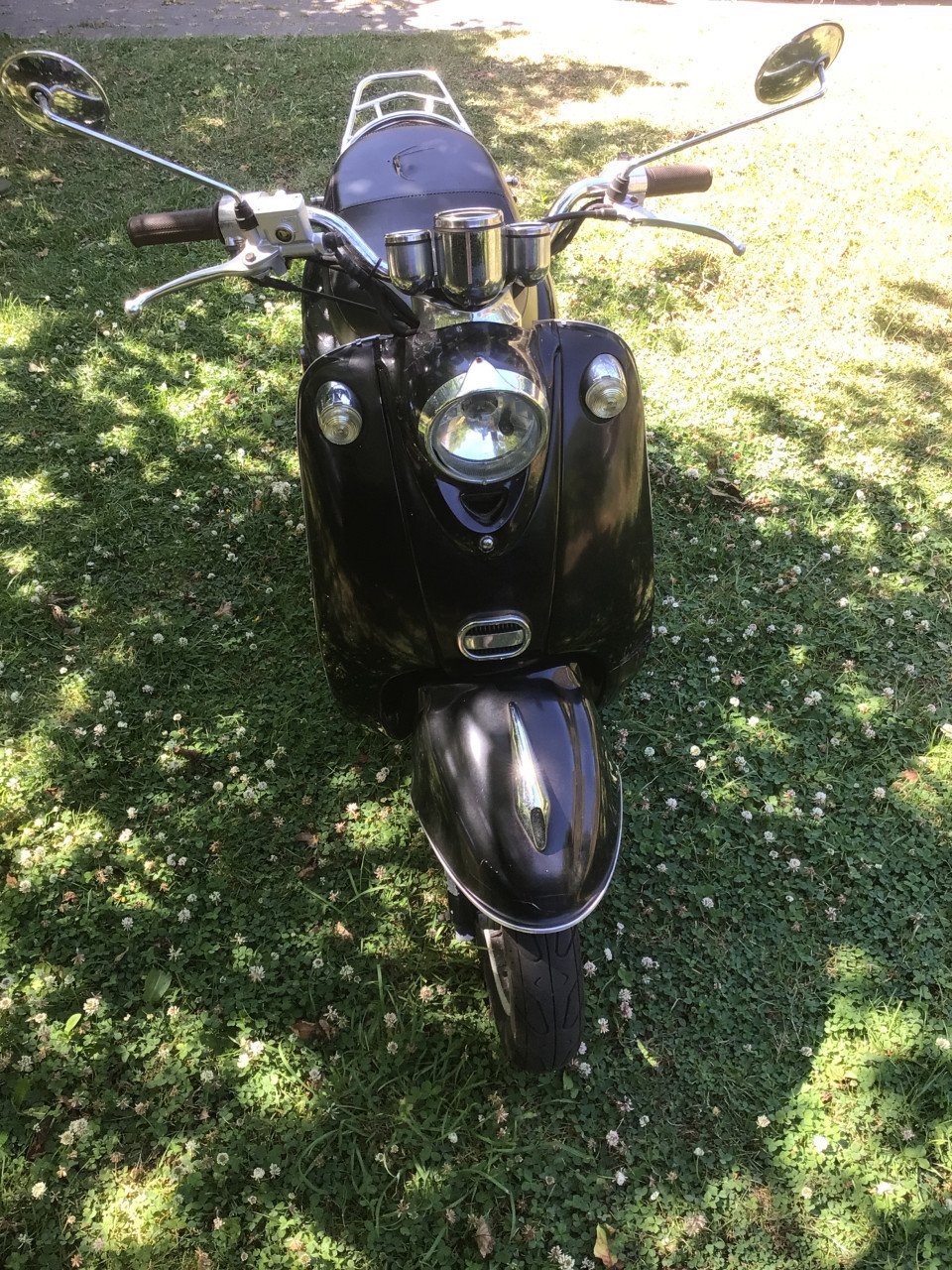 LaSouris trendy retro snorscooter