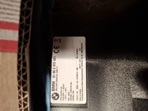 BMW Wallbox T2 Essential 22KW