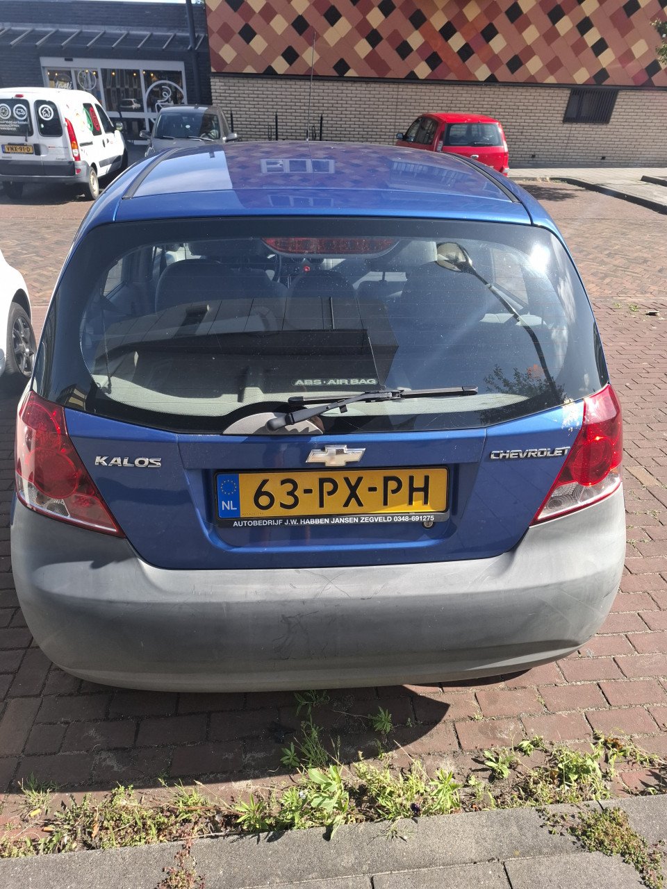 Chevrolet kalos