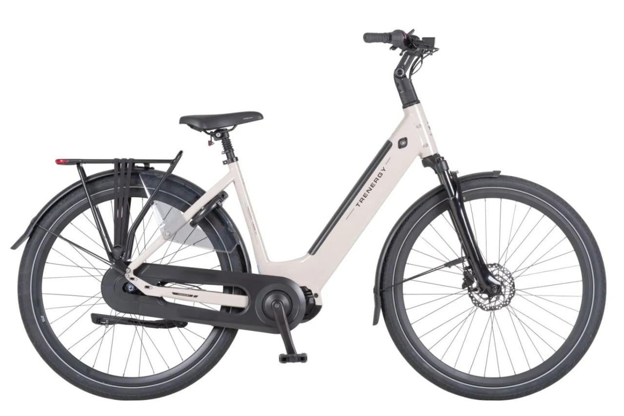 Nieuwe Trenergy 2026 Lagos N5 540Wh E-Bike 54cm Bafang M410 80Nm + App