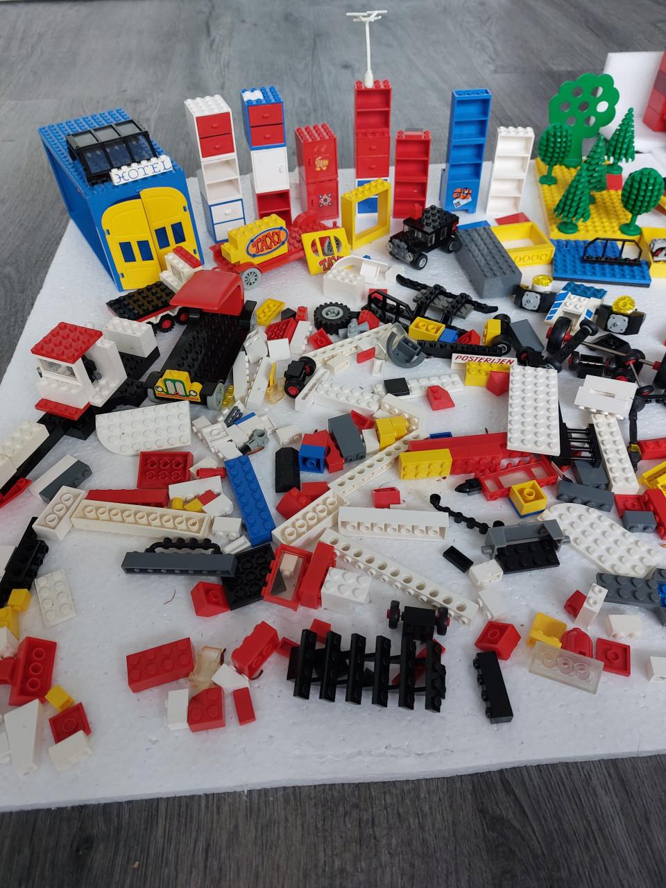LEGO en DUPLO.