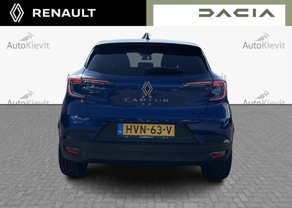 Renault Captur 1.8 e-tech full hybrid 160 techno - pack advanced driving as