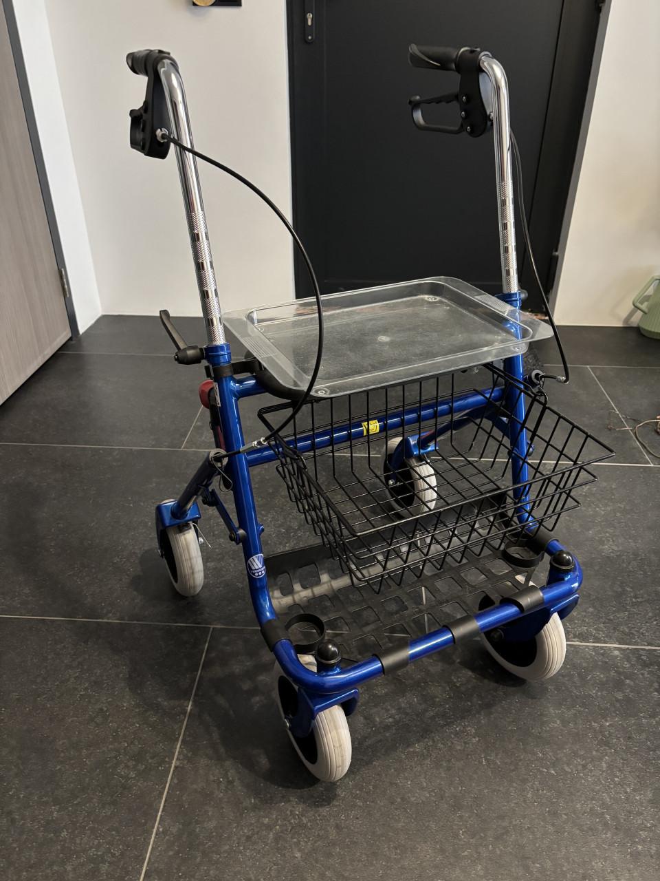 Rollator voor binnen