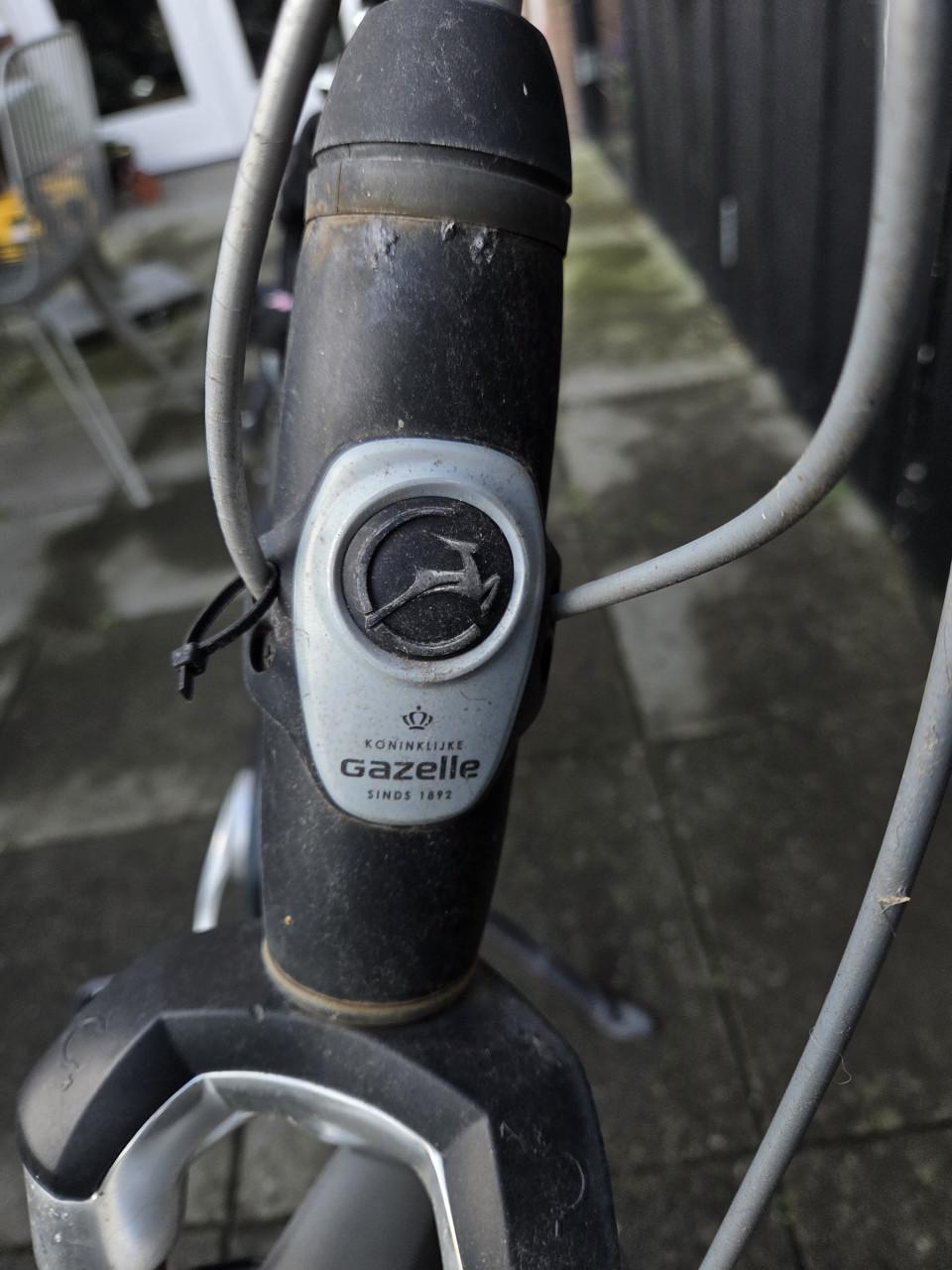 Gazelle stadsfiets | naafversnelling | dynamo | project/opknapper