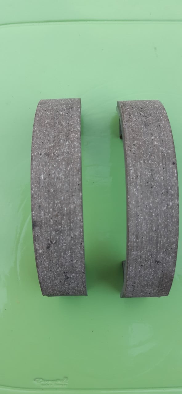 Brommer, rem, remschoen