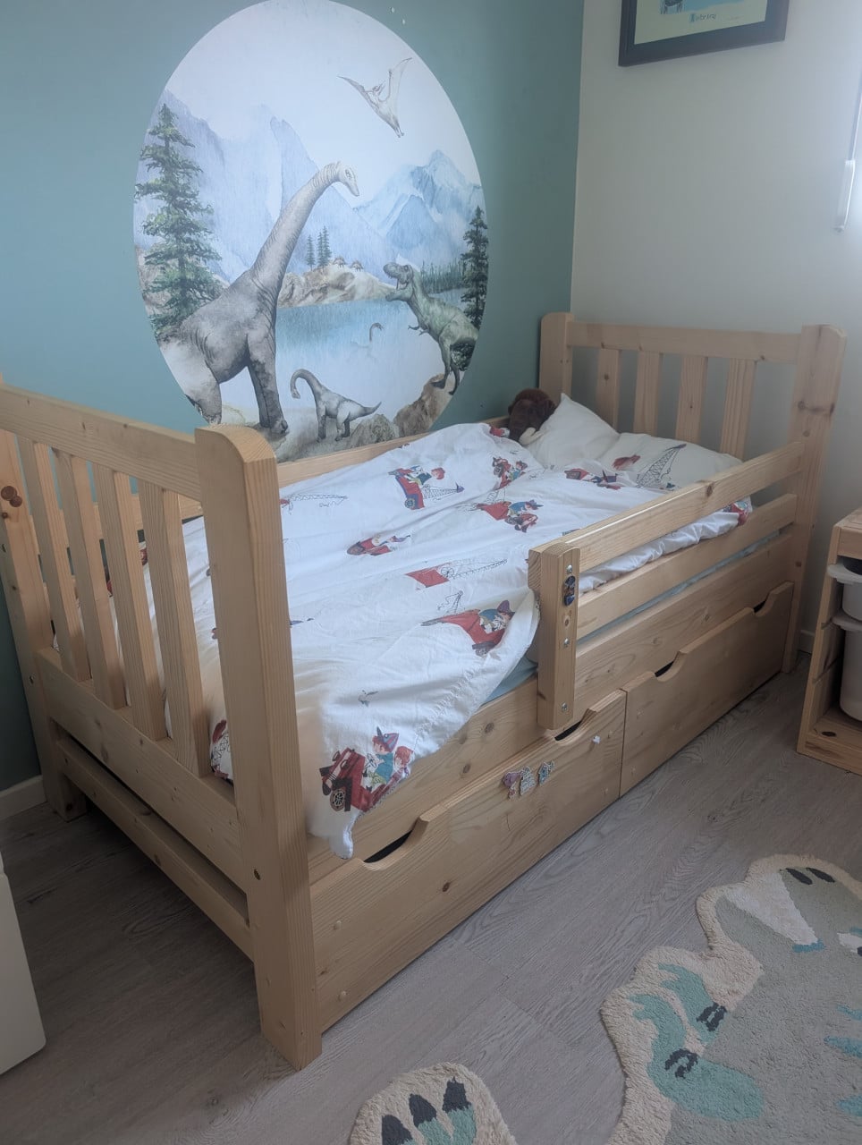 Kinderbed Rockwood Tim 70x150