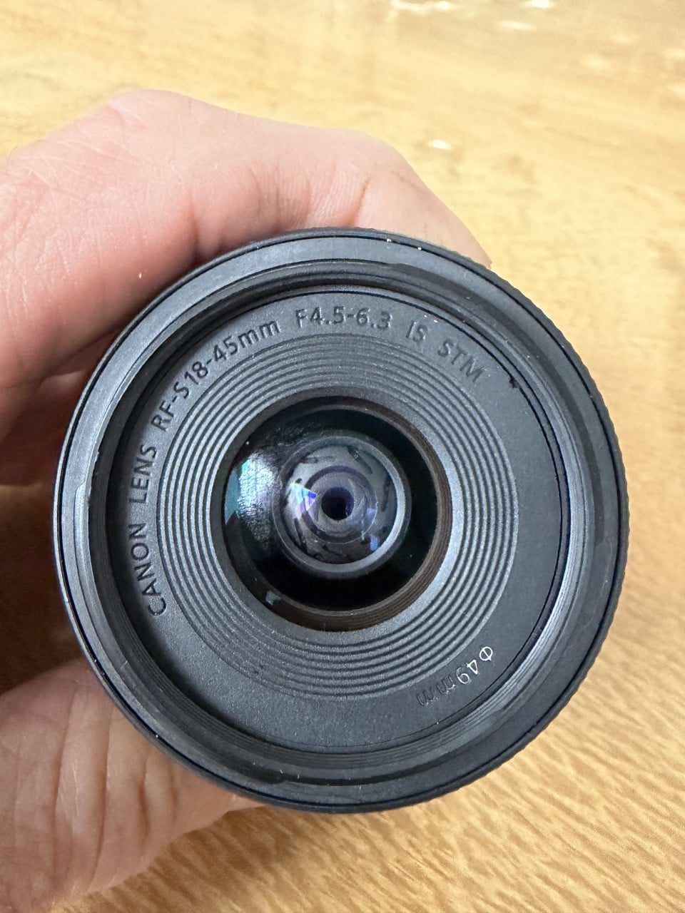Canon RF-S18-45 mm f4.5-6.3 IS-stm