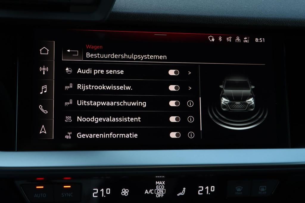Audi Rs3 limousine 2.5 tfsi quattro | rs dynamic | keramisch | pano | bang 