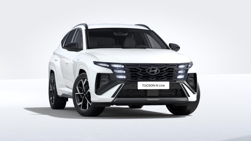 Hyundai Tucson 1.6 t-gdi phev n line business bijtelling vanaf € 305 !