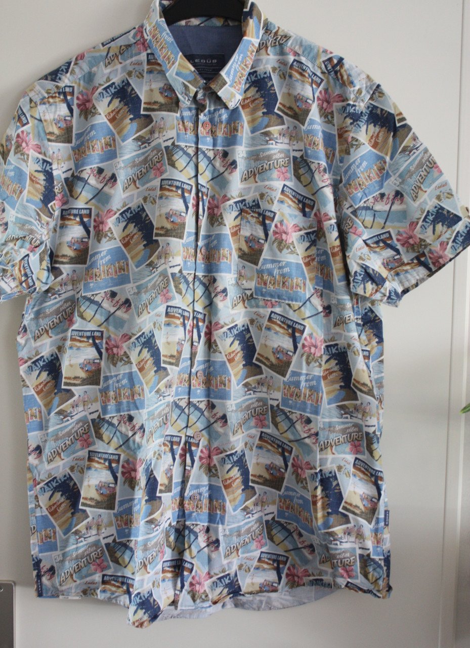 Hawaiblouse maat xl-44