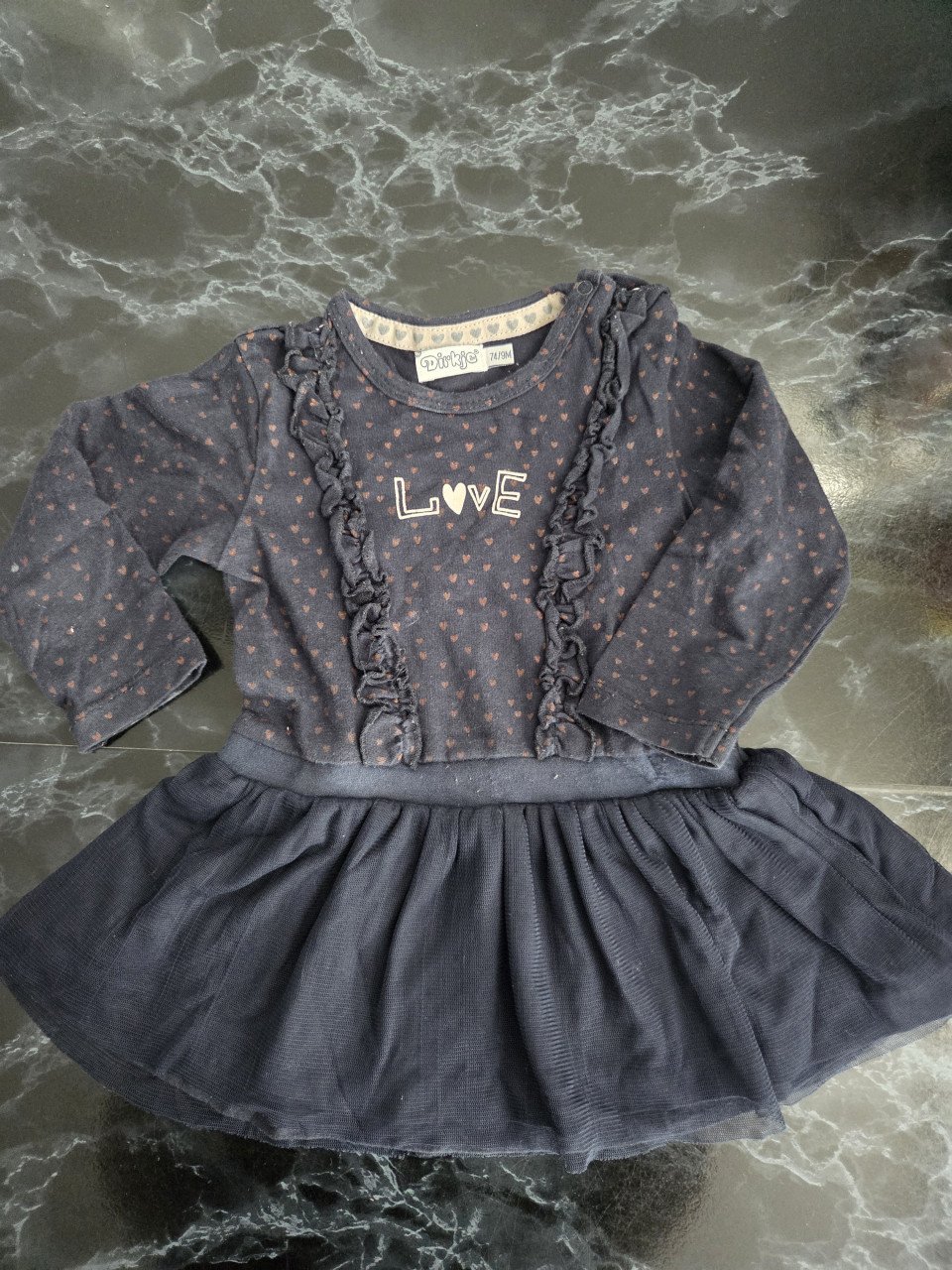 Meisjes kleding maat 74