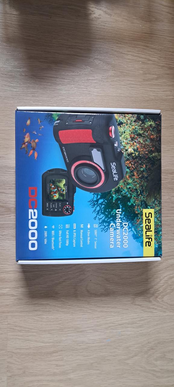 Sealife complete onderwatercameraset DC2000 te koop