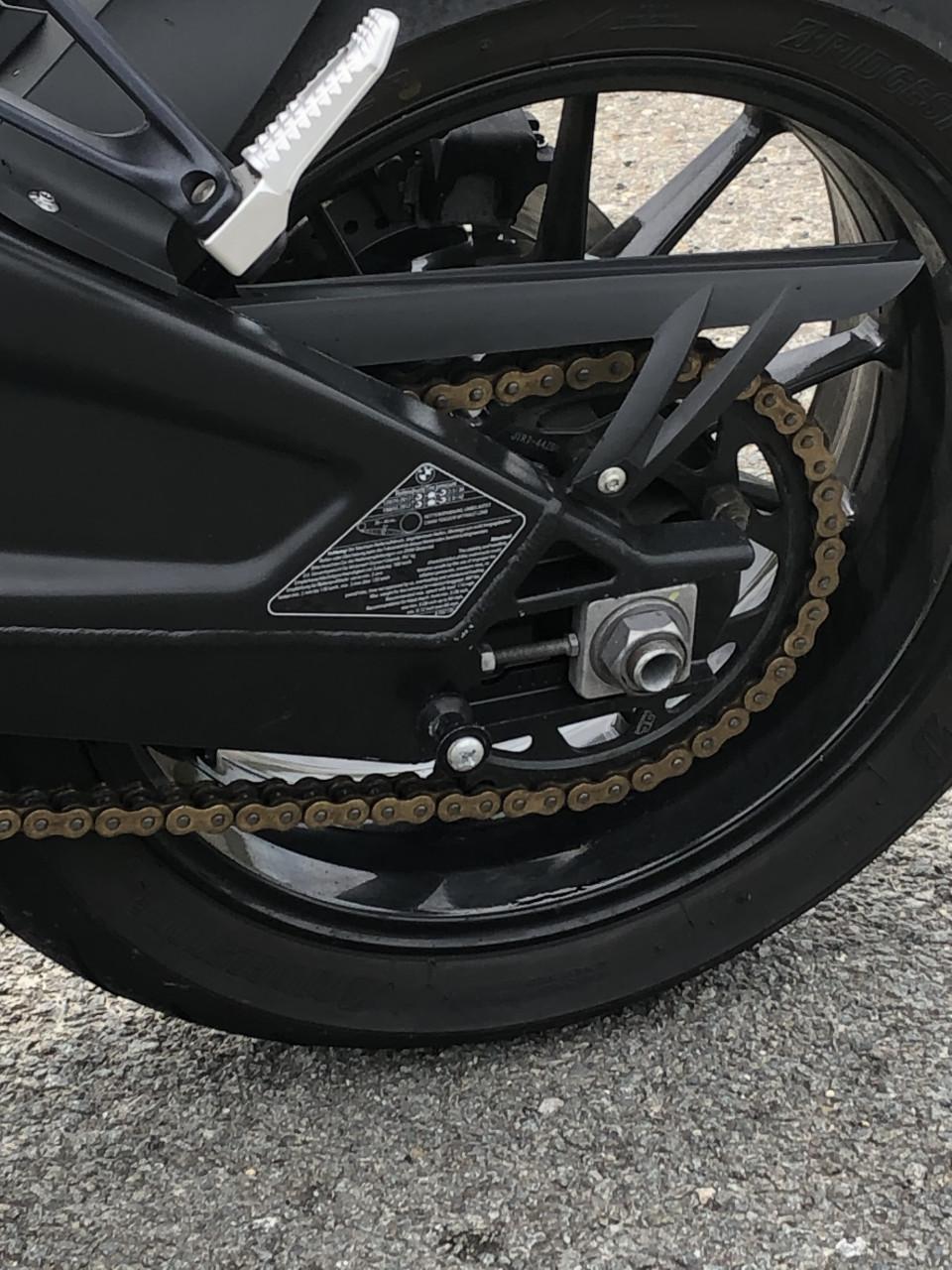 BMW S1000R, bj 2015 met ca 25000 km