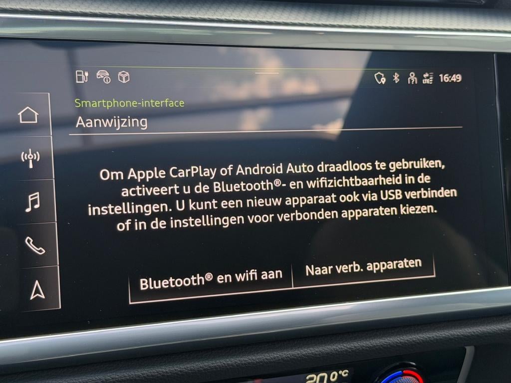 Audi Q3 45 tfsi e s-line | panoramadak | leder | sonos | carplay | led | ca