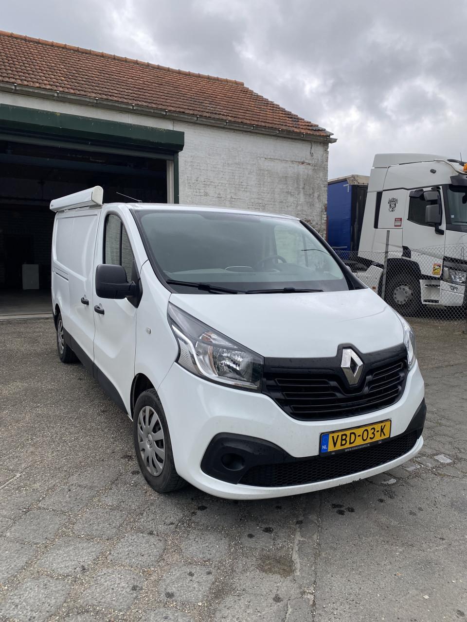Renault trafic H1 L2 kampeerbus