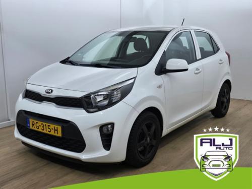 Kia Picanto 1.0 leuke uitvoering met sportvelgen | tweedehands kia picanto 