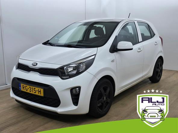 Kia Picanto 1.0 leuke uitvoering met sportvelgen | tweedehands kia picanto 