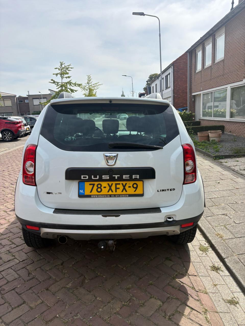 Dacia duster 2012 1.6 lpg