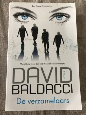 3 boeken van David Baldacci