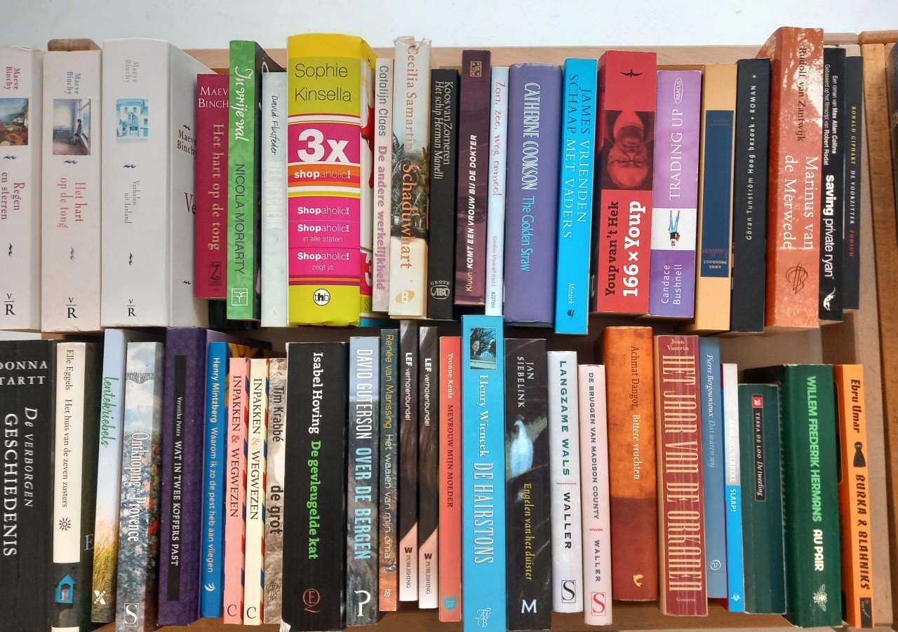 Boeken voor 1 euro per stuk