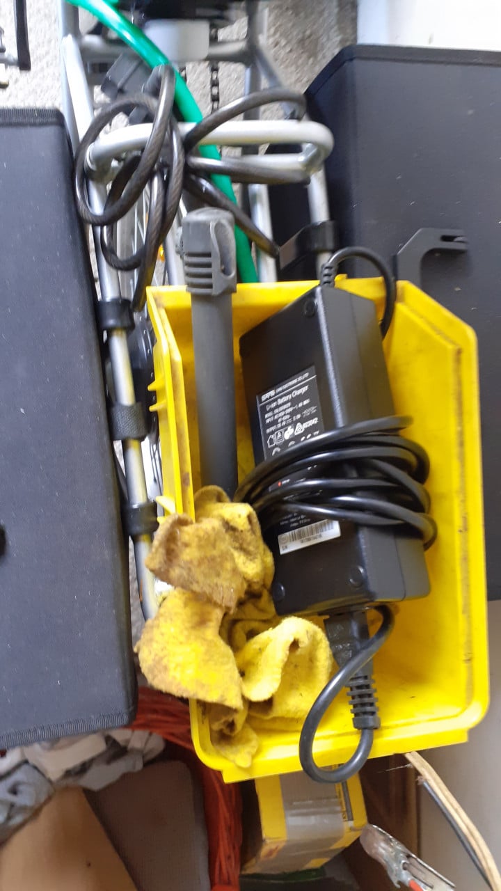 Electrische vouwfiets