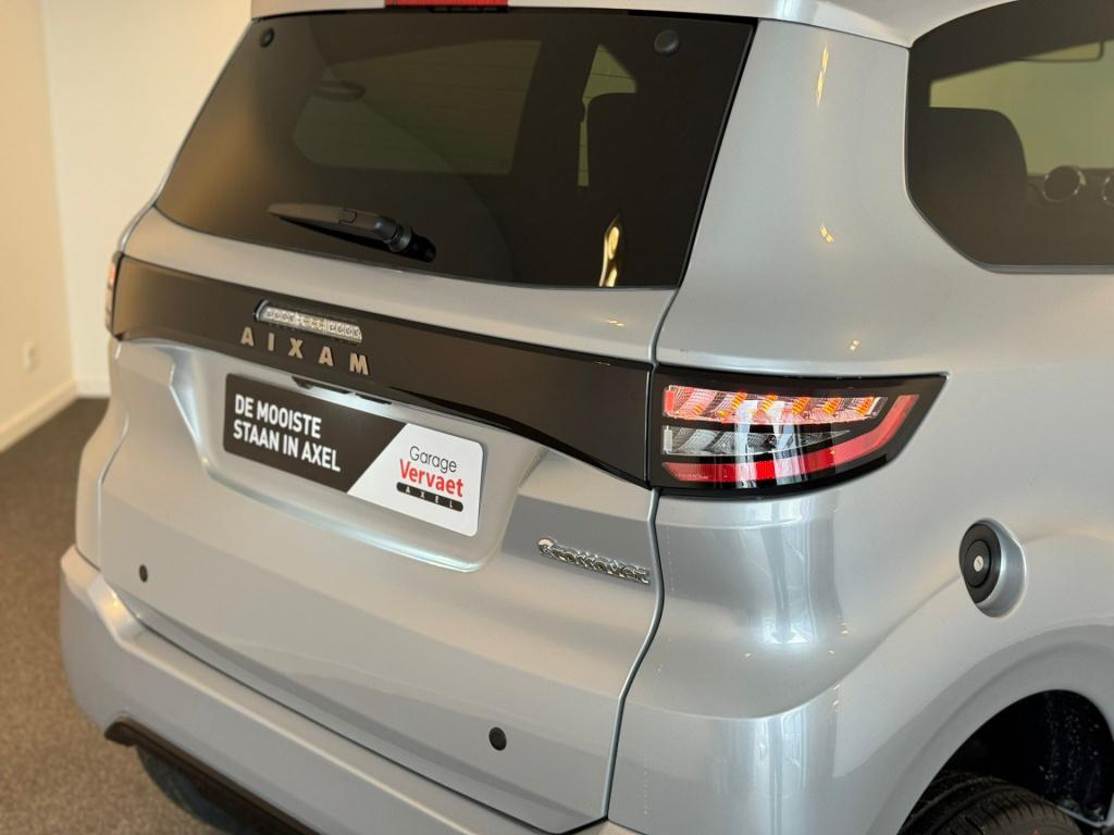 Aixam Crossover brommobiel premium