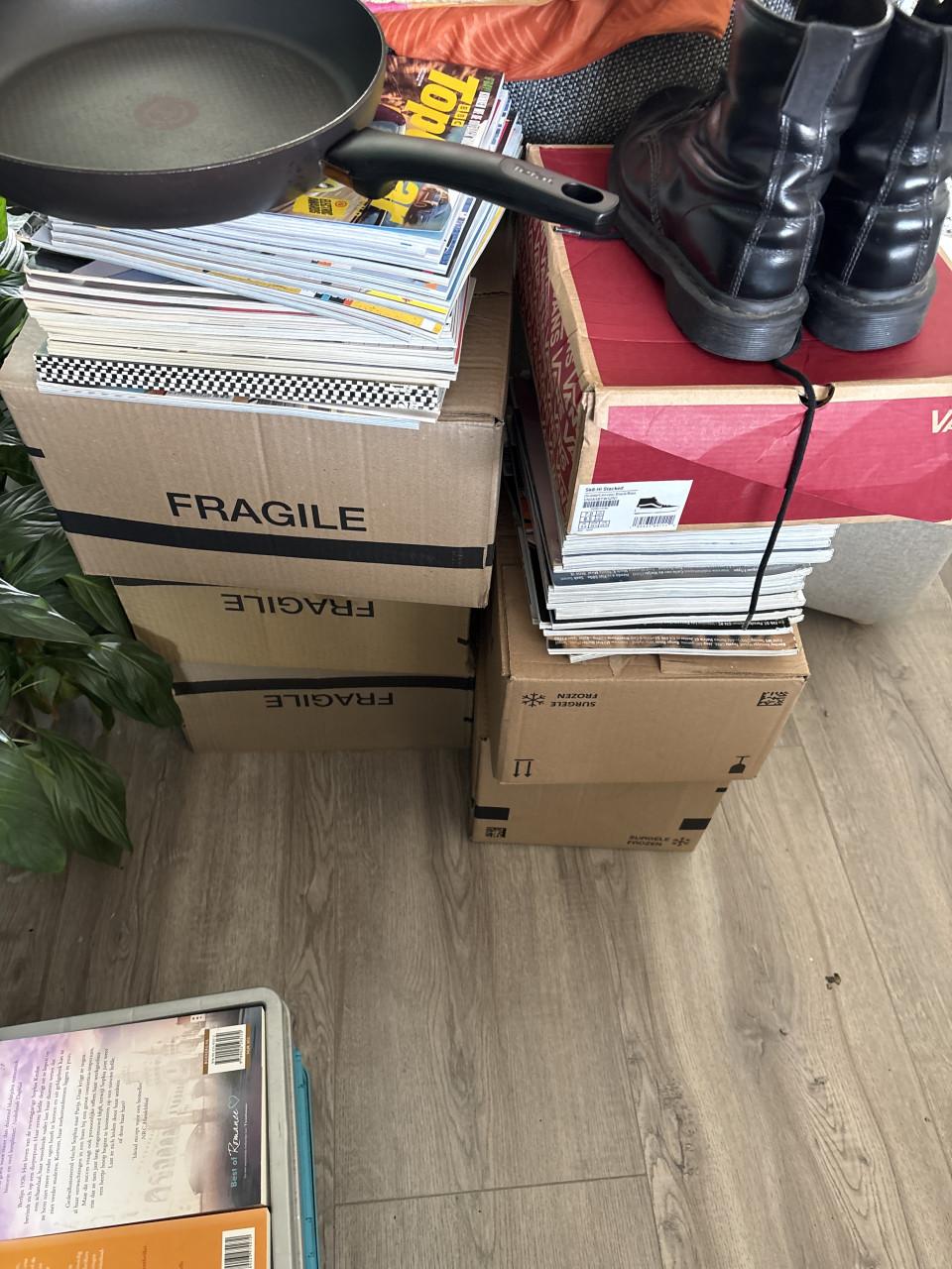 Rommelmarkt spullen