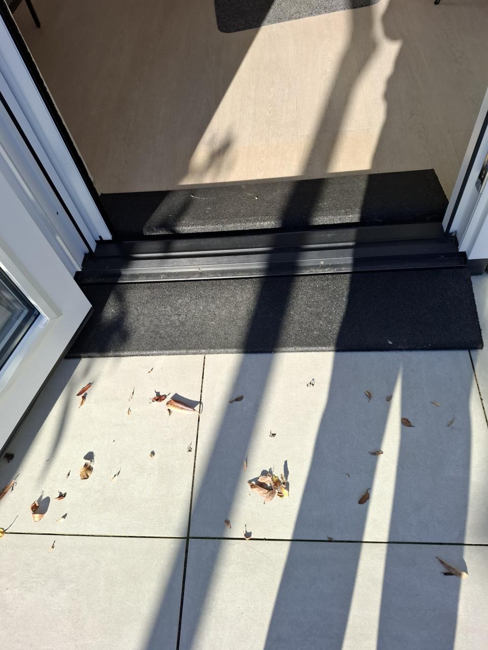 Rubber oprijplaten 15 euro