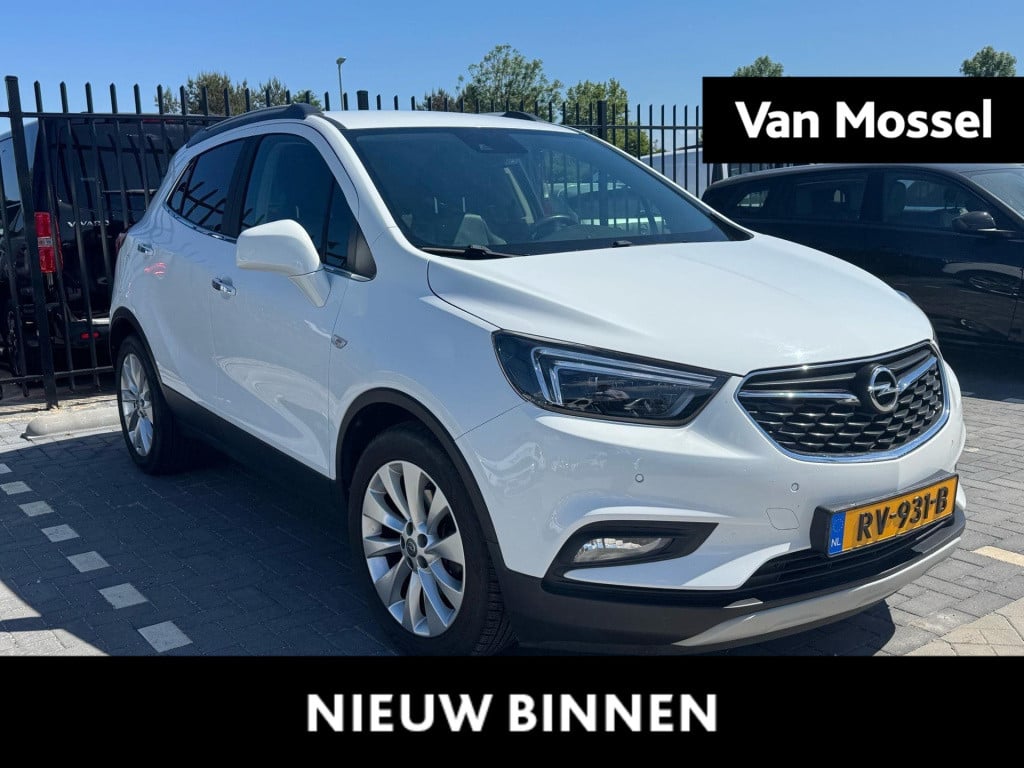 Opel Mokka 1.4 turbo innovation | trekhaak | navi | leder | camera | carpla