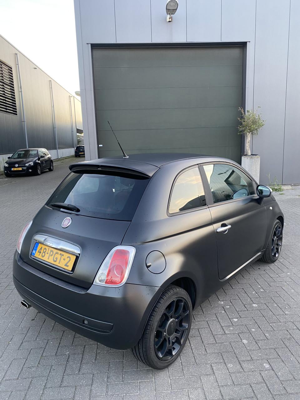 Fiat 500 0.8 2011 Zwart | 101.635 KM NAP