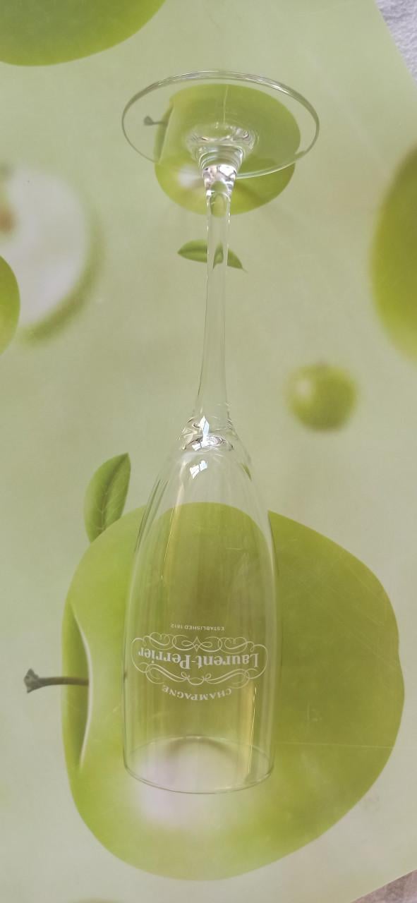 GRATIS - Champagne glas Laurent Perrier - 1st - nieuw
