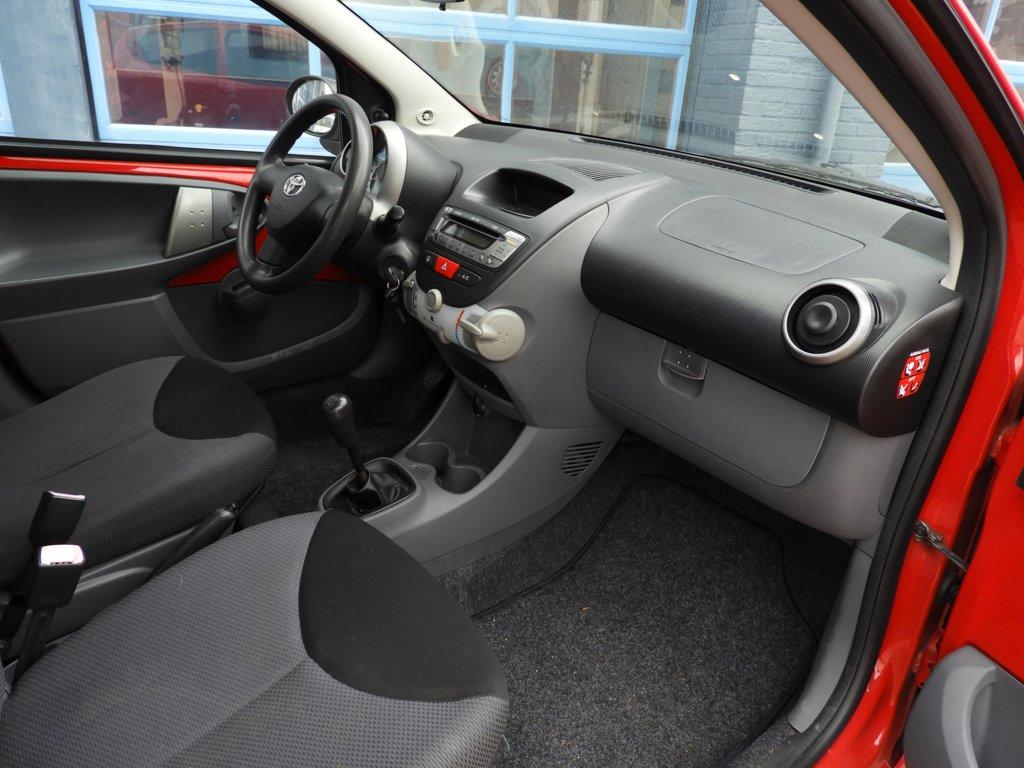 Toyota Aygo 1.0-12v export!