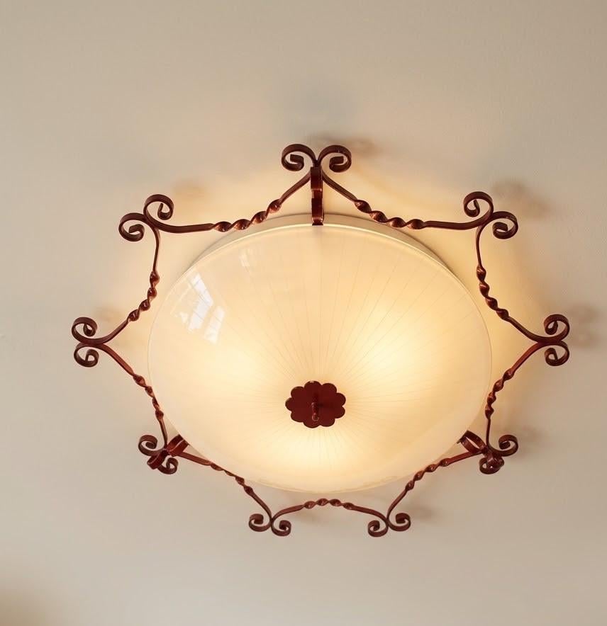 Plafondlamp / plafonnière