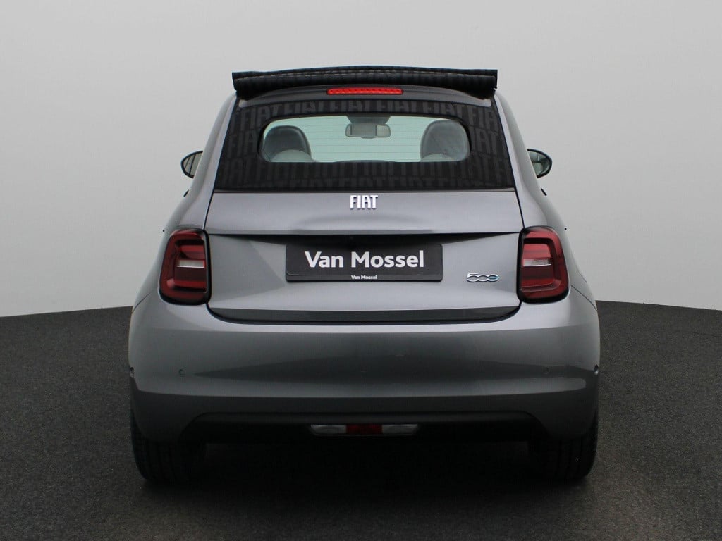 Fiat 500e c la prima 42 kwh leren bekleding - navigatie - camera - adapt. c
