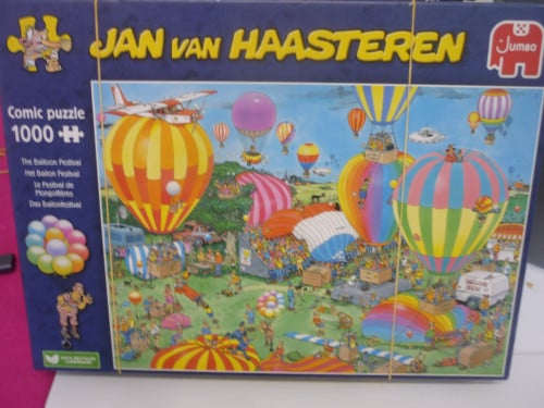 Puzzel Jan van Haasteren - Het Ballon Festival 1000 stukjes