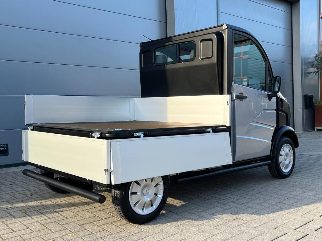 Aixam E-truck brommobiel laadbak luxe uitvoering nieuw