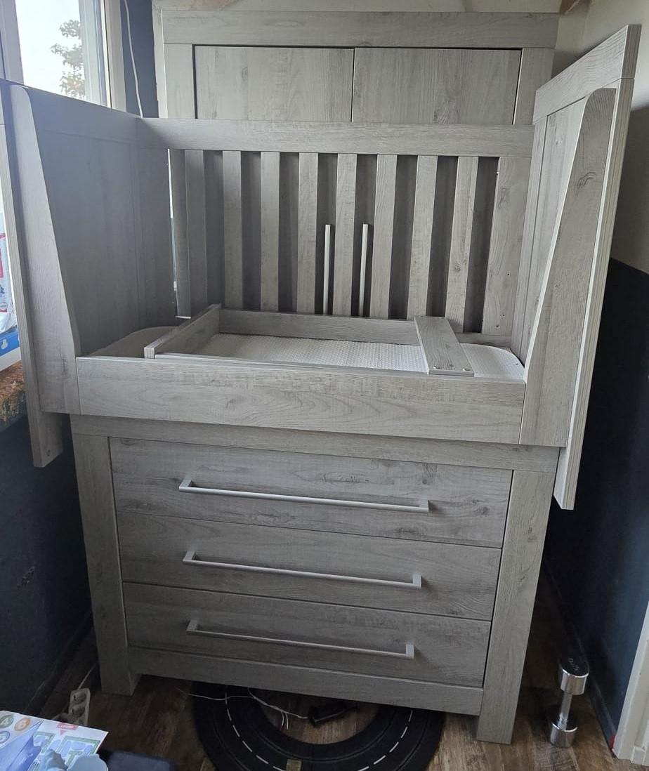 Complete babykamer TWF Florida