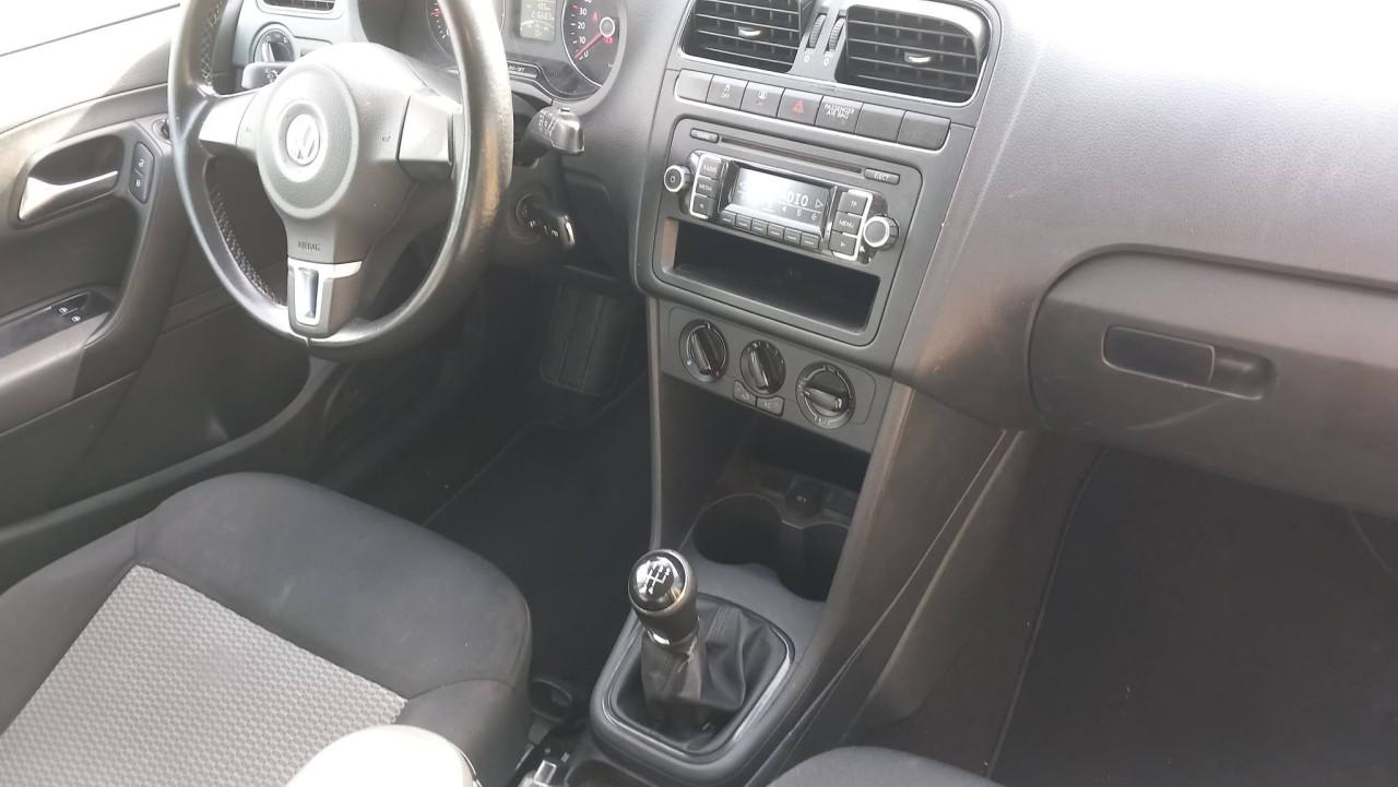 Volkswagen POLO 1.2 12v BlueMotion Comfortline 5drs bj:2014 airco apk 2027