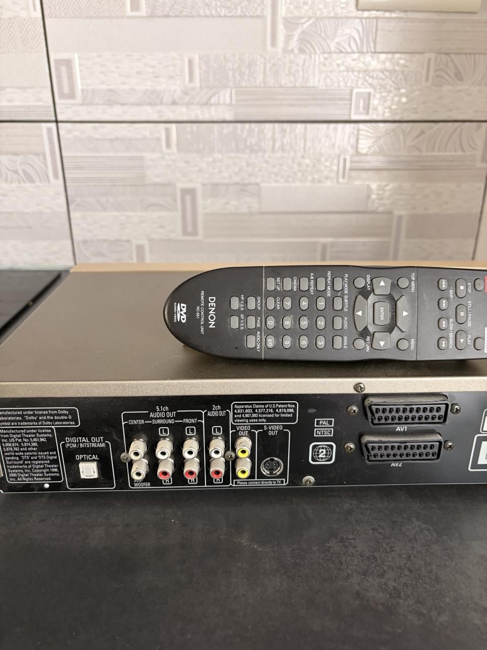 Denon Cd speler+ Afstandsbediening