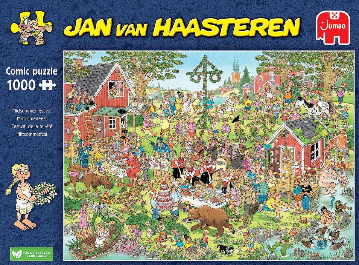 Jan van Haasteren - Midzomerfeest