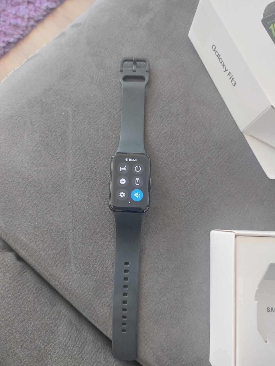 Nieuwe Samsung Galaxy fit 3
