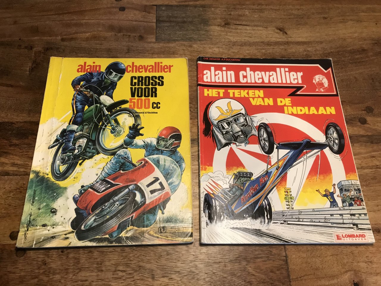 Wederom div. stripboeken